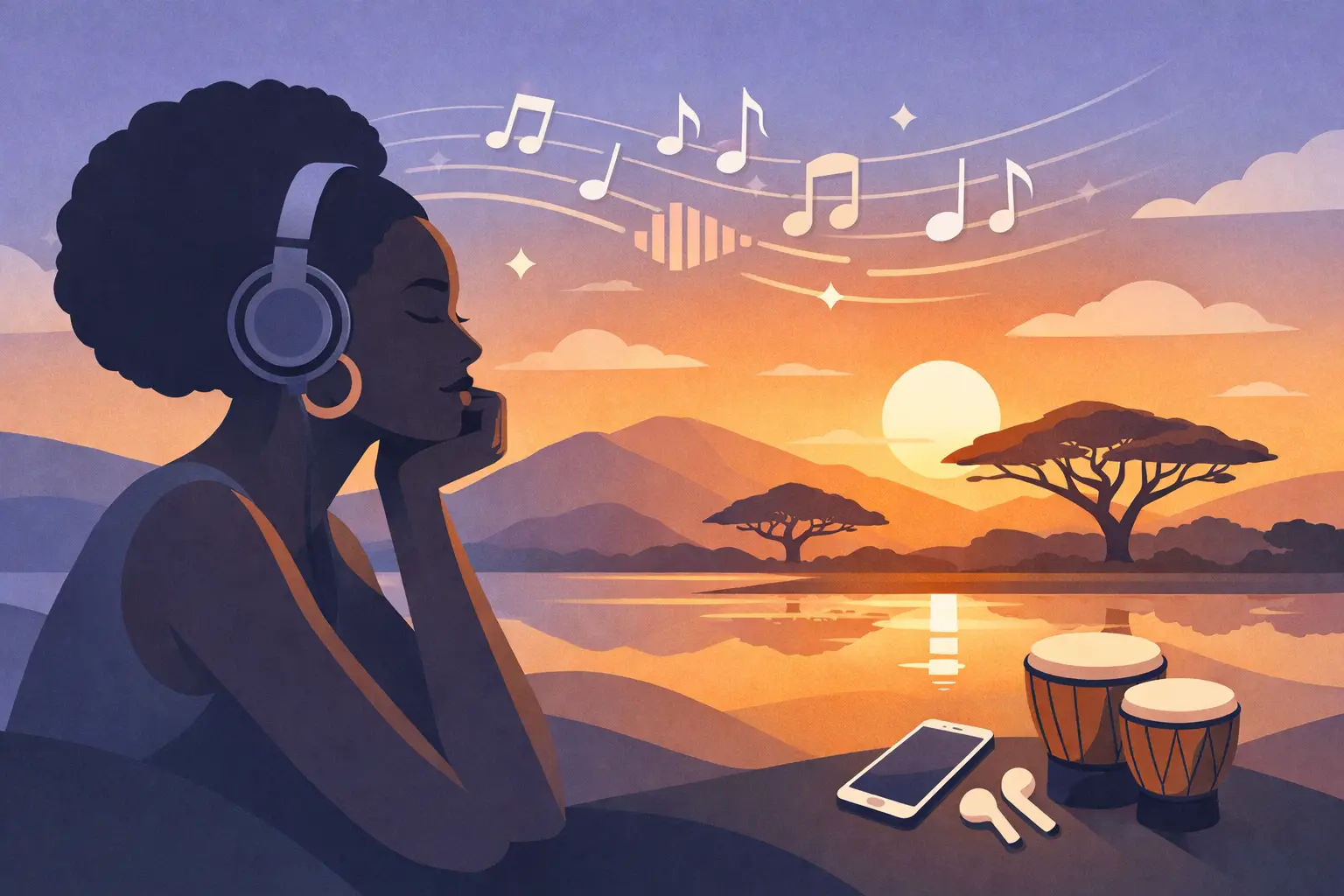 10 Afro Beat Songs for Reflection