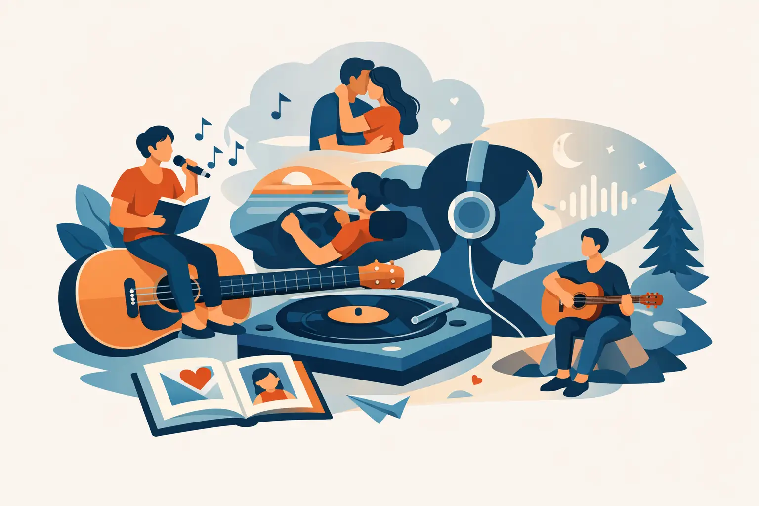 12 Examples of Personal Storytelling Songs