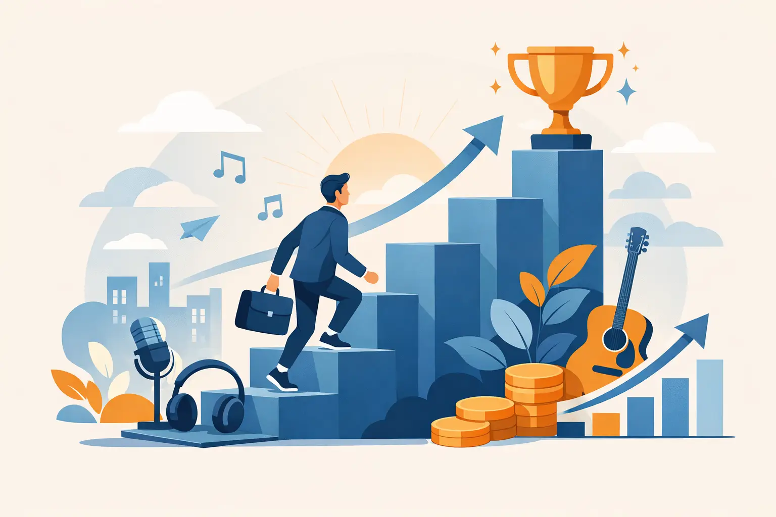 15 Songs About Ambition and Hustle