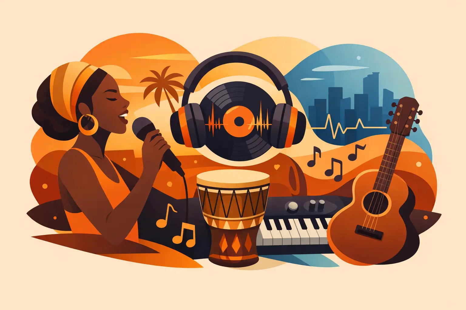 Why Underrated Afro Beat Music Hits Hard
