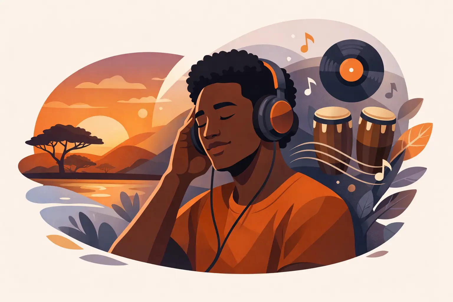 Afrobeat for Introspective Listening