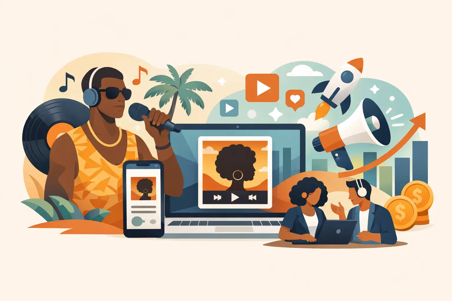 How to Promote Afrobeat Debut Albums Well