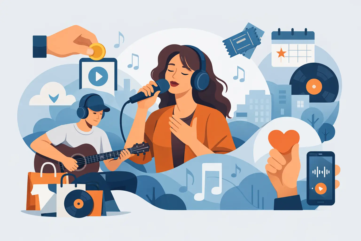How to Support Independent Musicians for Real