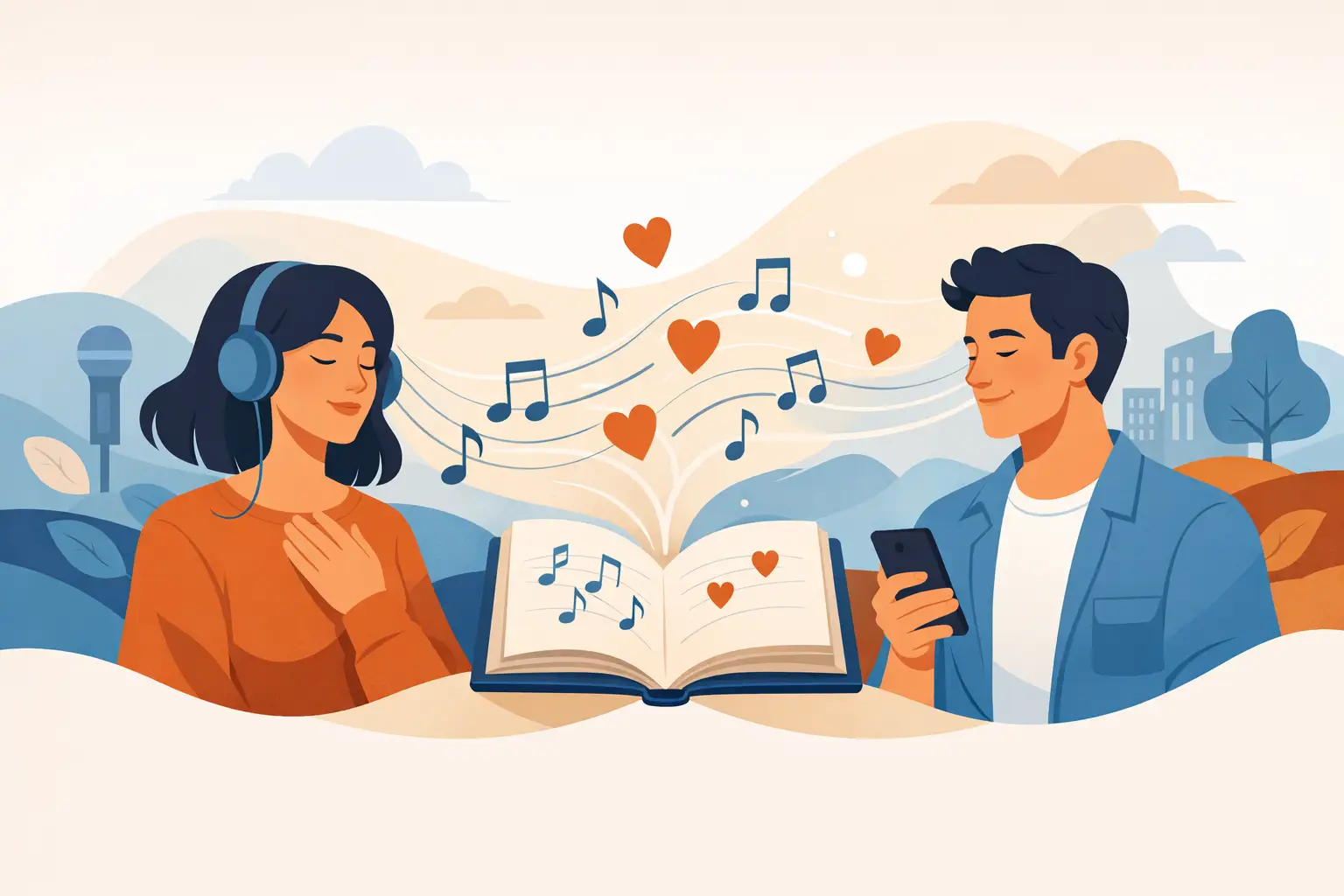 A Guide to Connecting Through Lyrics That Feel True