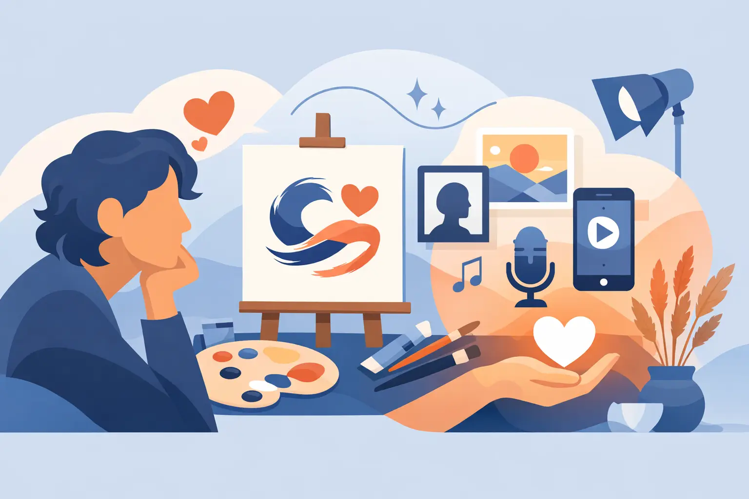 Guide to Emotional Artist Branding That Feels Real
