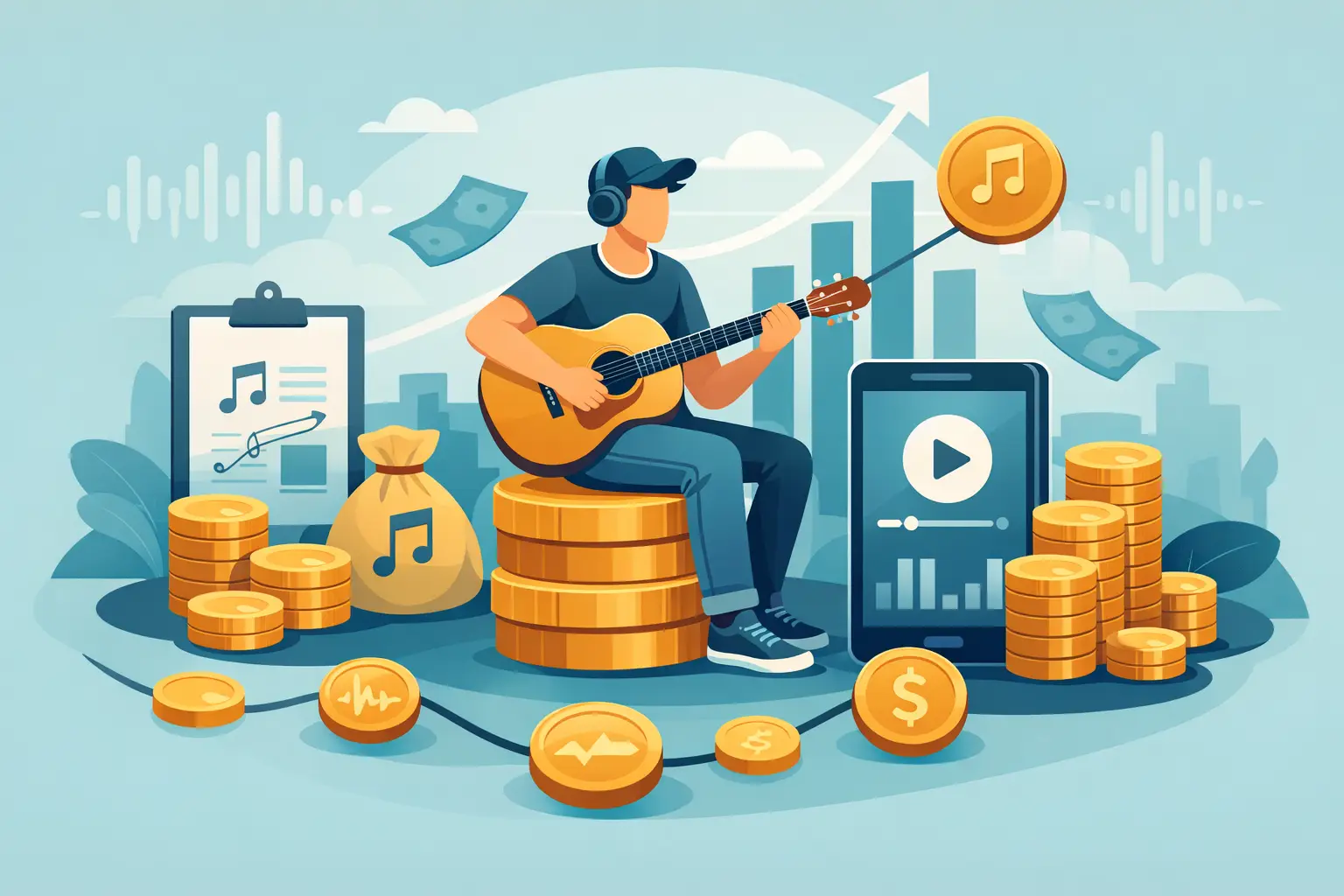 How Music Royalties Pay Independent Artists
