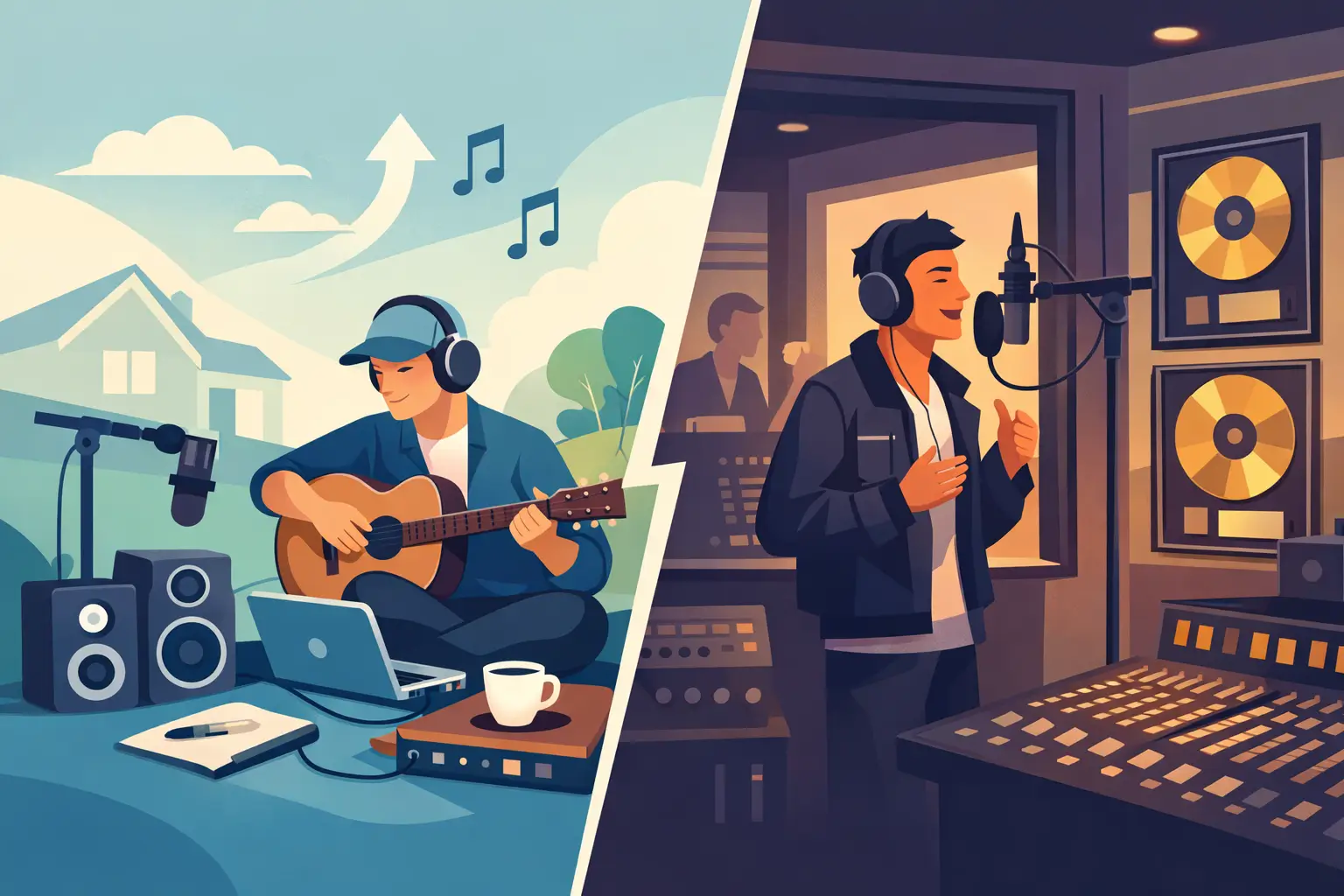 Independent Artist vs Label Artist: The Real Choice