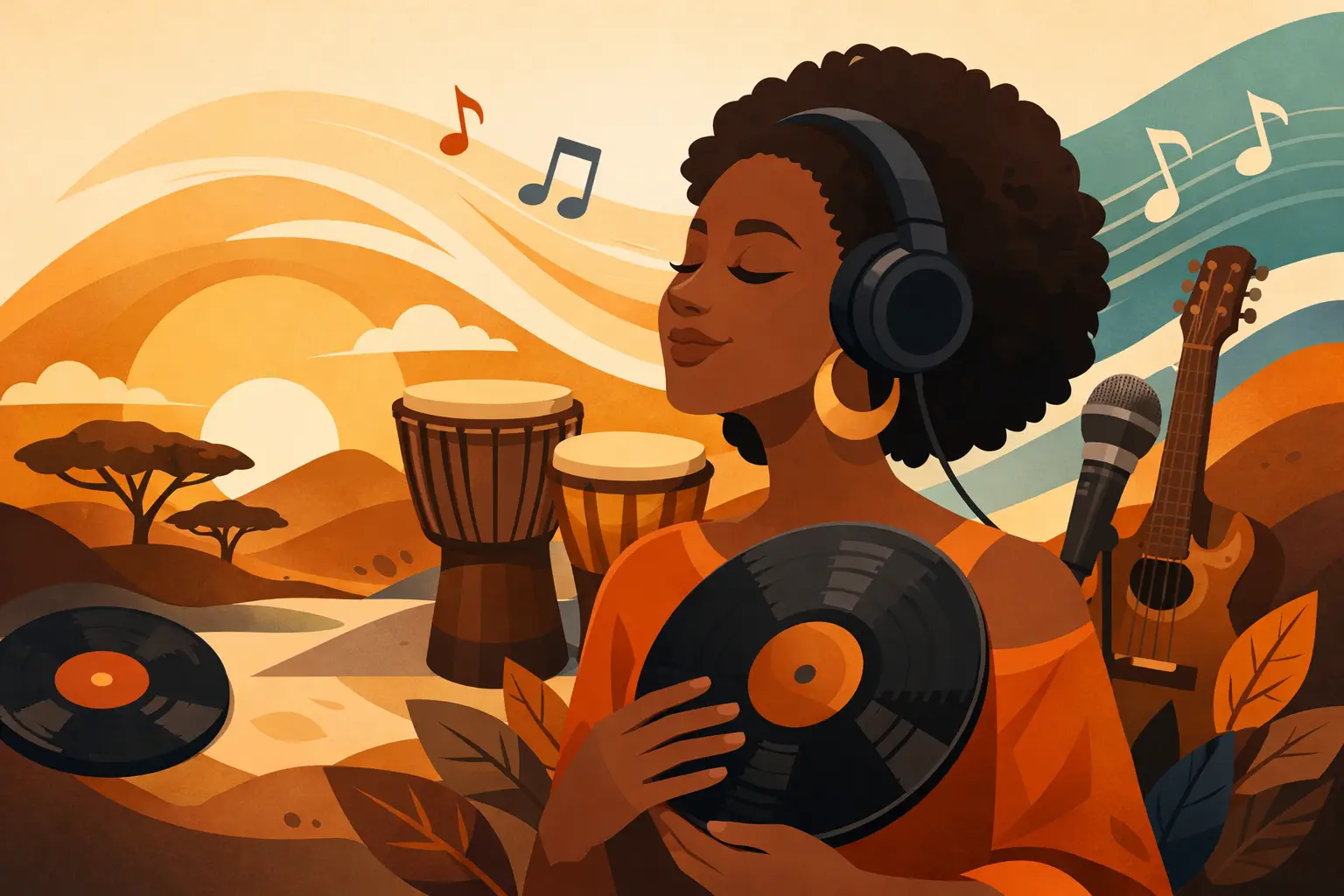 Review of Emotional Afrobeat Albums That Stay With You