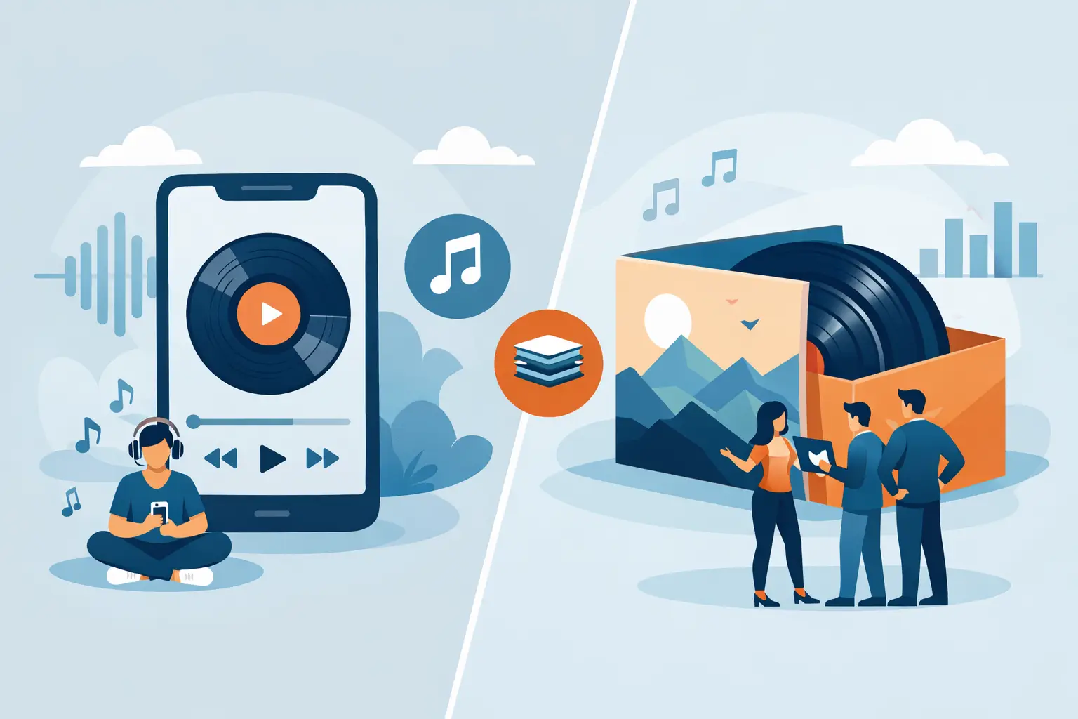 Single Release Versus Album Release Choices