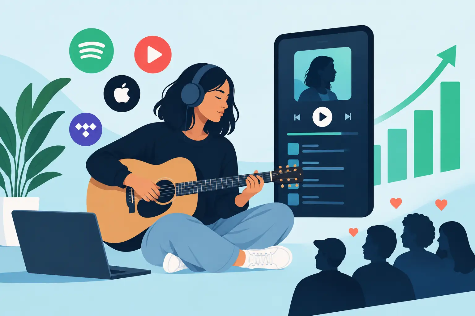 Streaming Trends Changing How New Artists Break