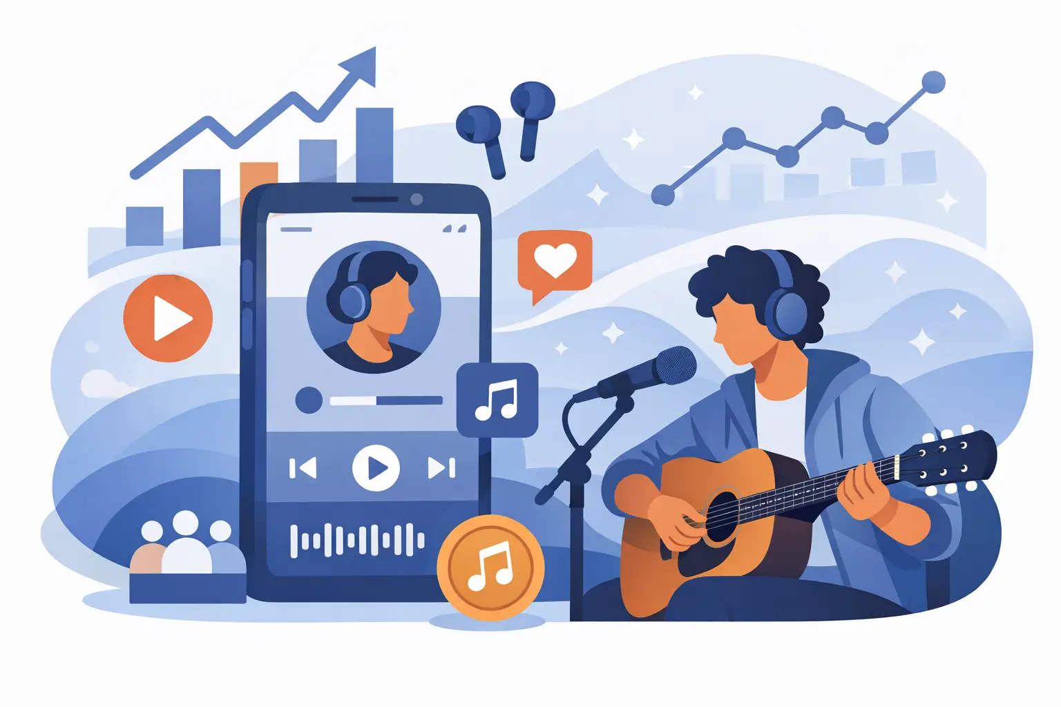 Streaming Trends for Emerging Musicians Now
