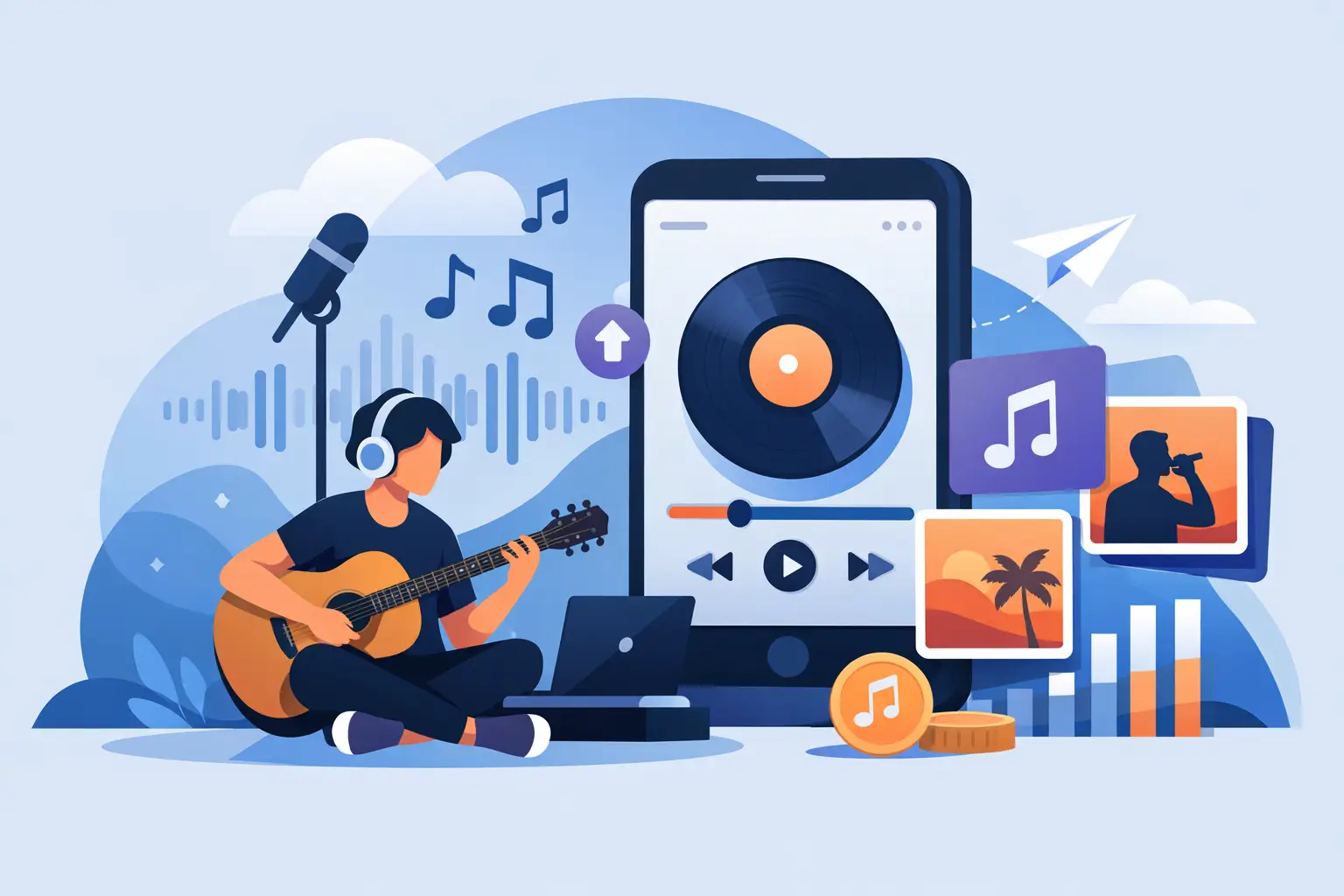 Why Singles Matter for New Artists Starting Out