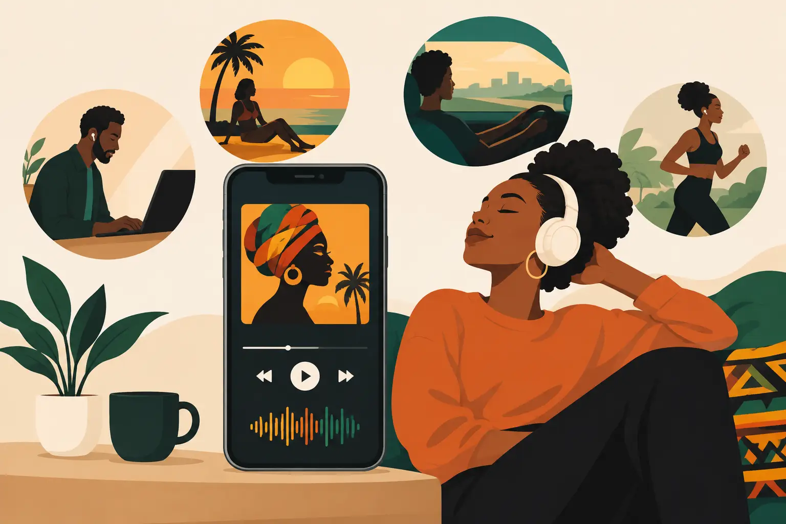 Apple Music Afro Beat Playlist Picks for Real Moments